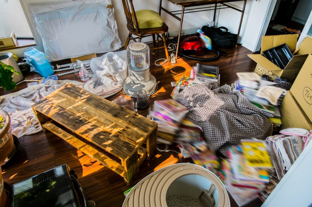 空き家・実家まるごと片付け(残置物撤去)