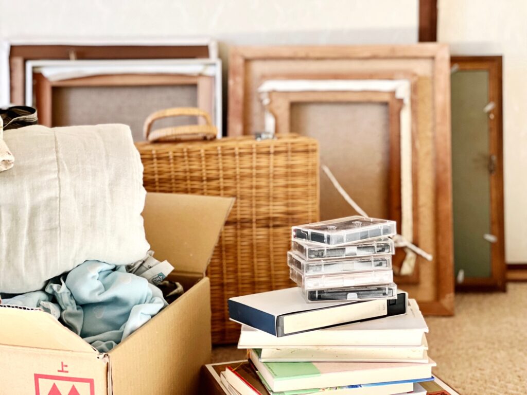 遺品整理・生前整理